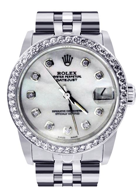 rolex datejust 31mm stainless.